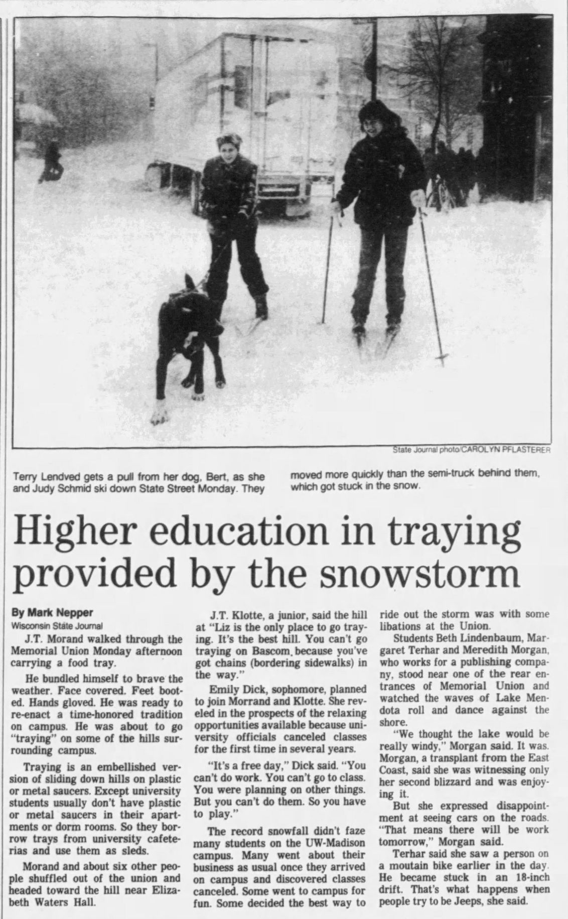 Snowstorm coverage
